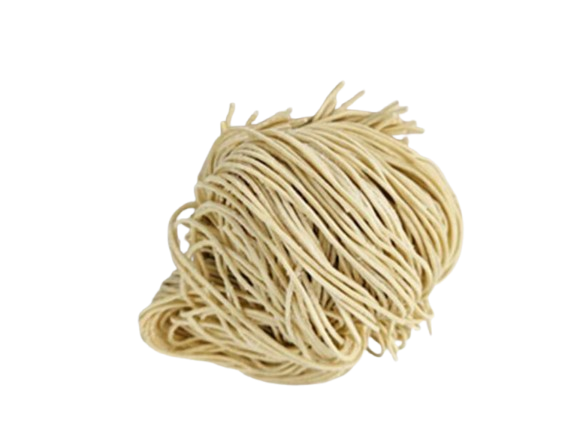 Tonkotsu style noodles