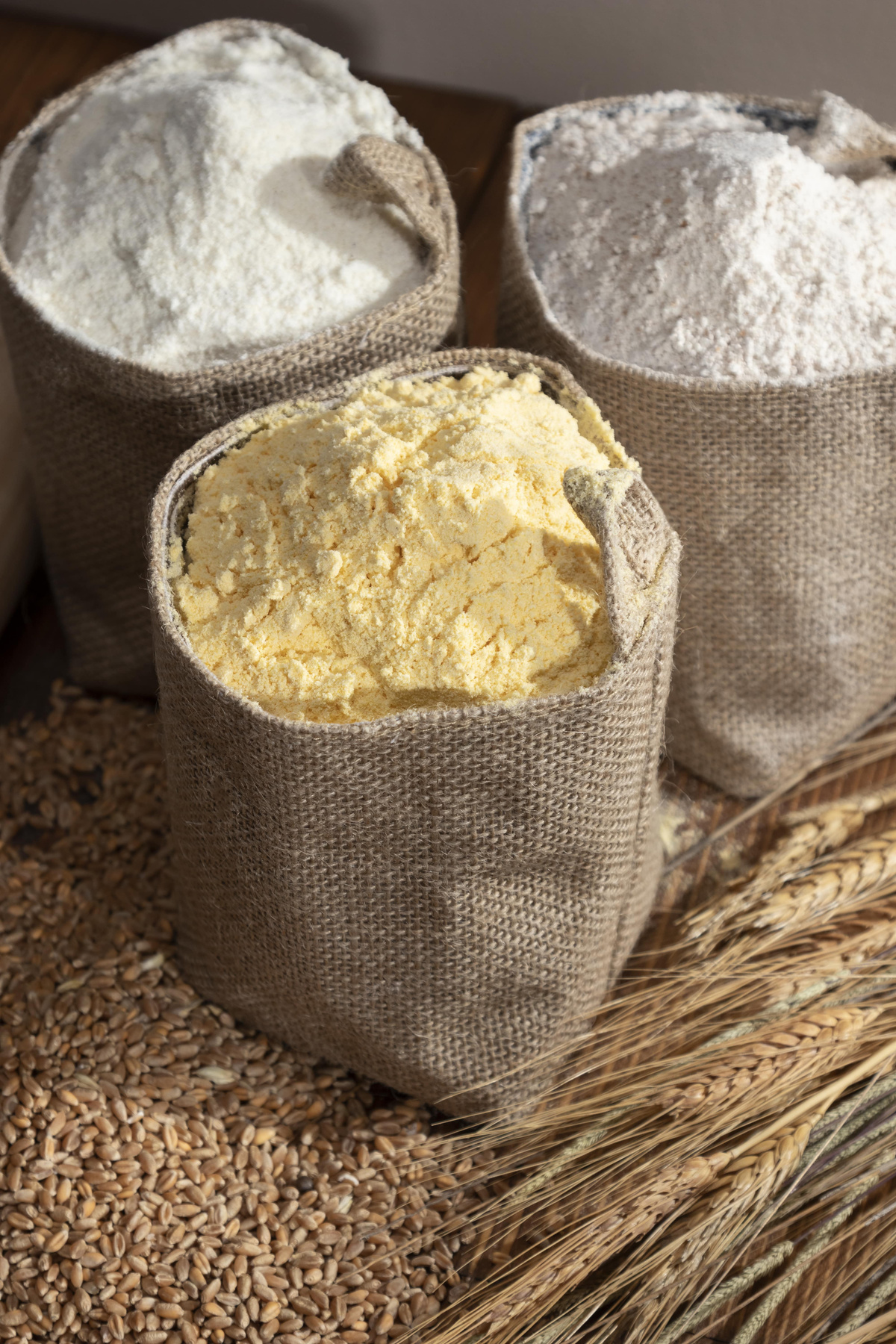 Selected wheat flour